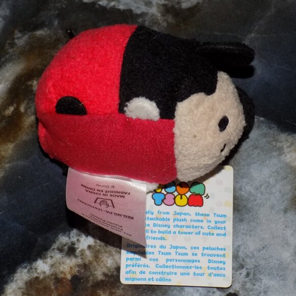 Disney Tsum Tsum Mickey Mouse Collectible Plush Mini Authentic New - Picture 3 of 7